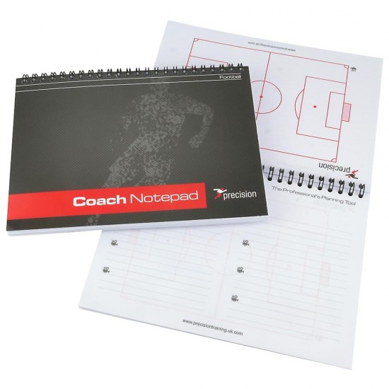 Coach notepad A5, jalkapallo